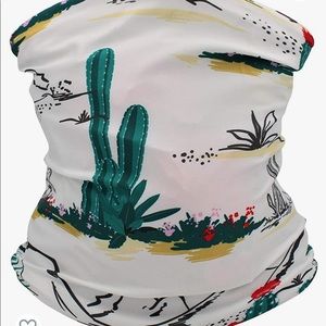 Desert print gaiter/headband